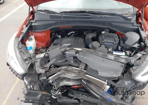 2016 Hyundai Santa Fe Sport 2.4L from USA, damaged, VIN 5XYZT3LB4GG352189